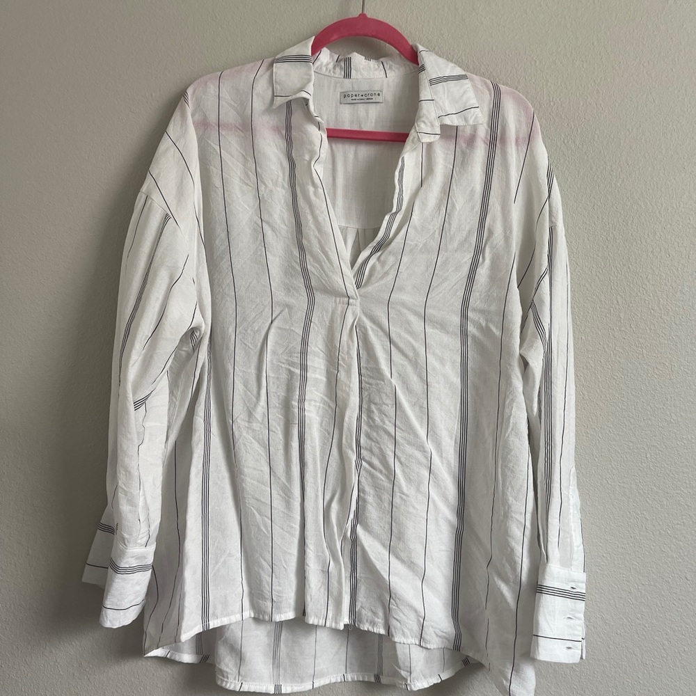 VICI striped blouse
